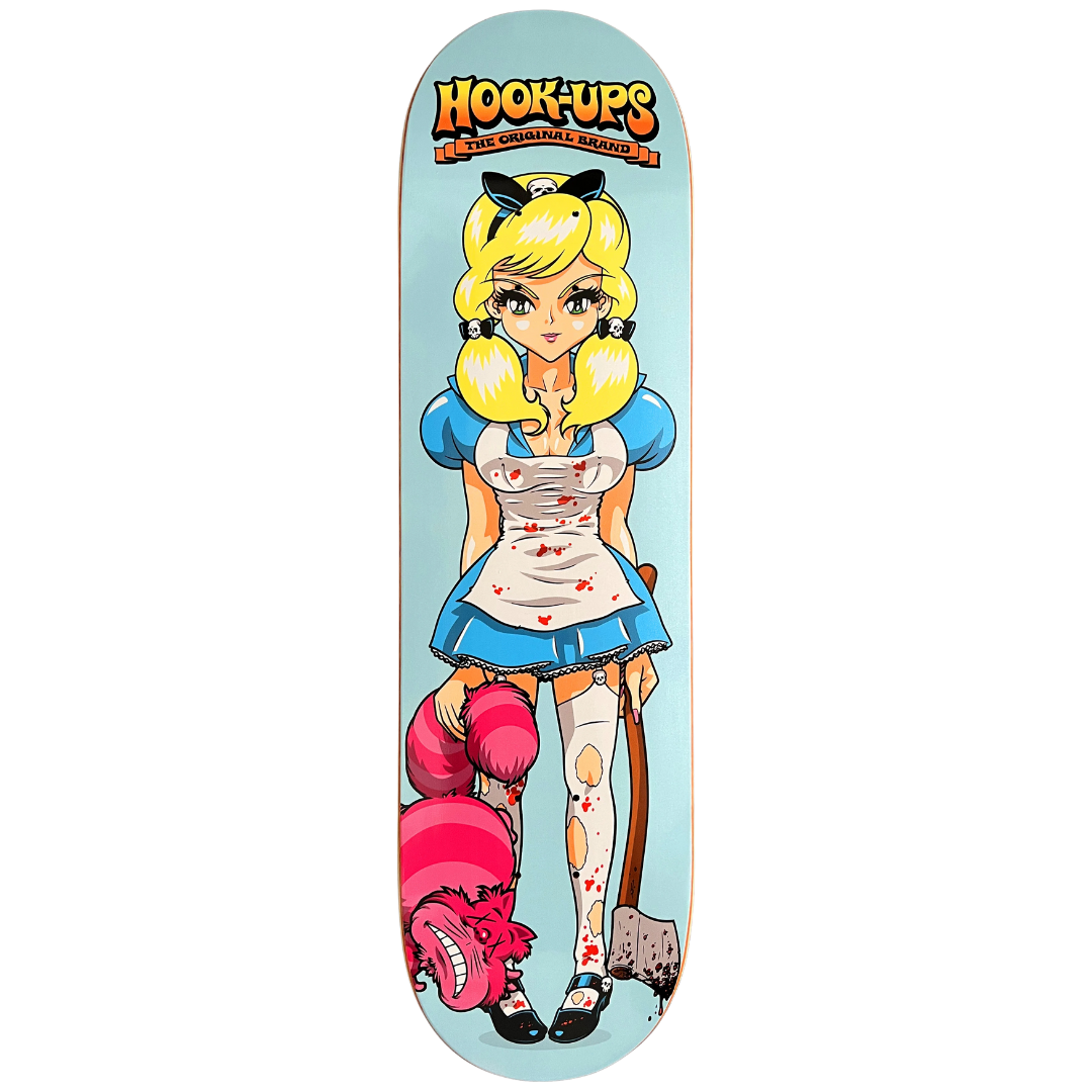 Evil Alice Deck - 8.5