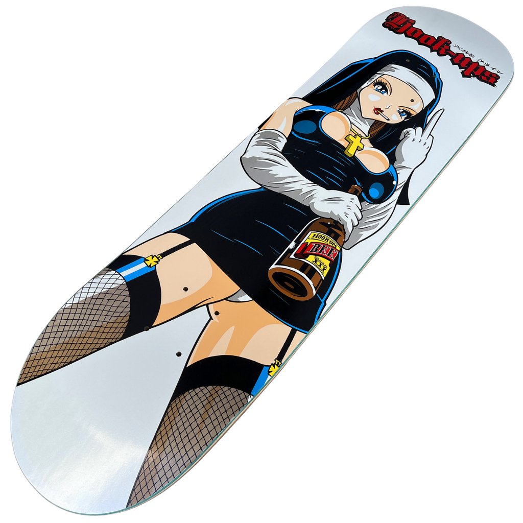 Hook-Ups Evil Nun Deck - 8.25