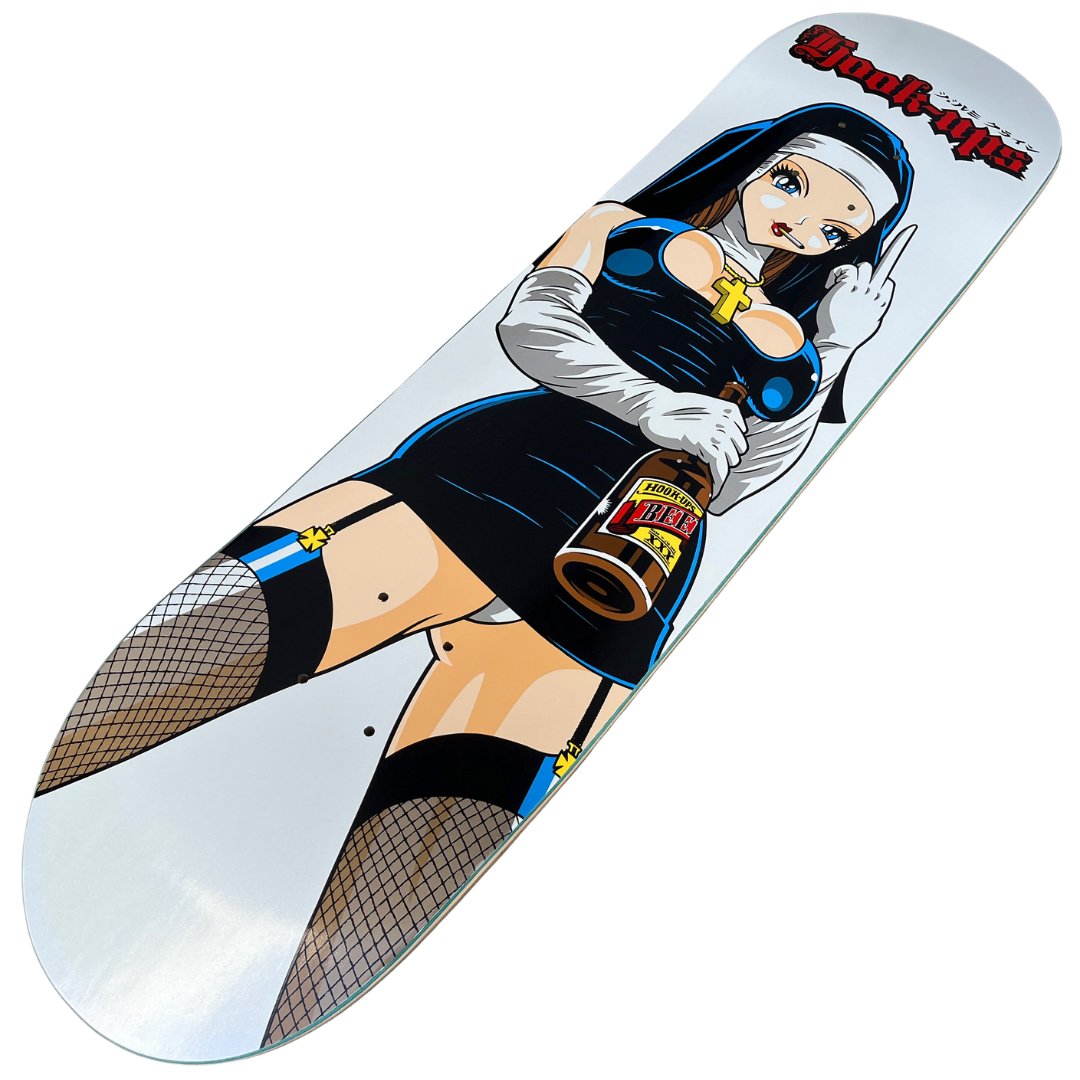 Hook-Ups Evil Nun Deck - 8.25
