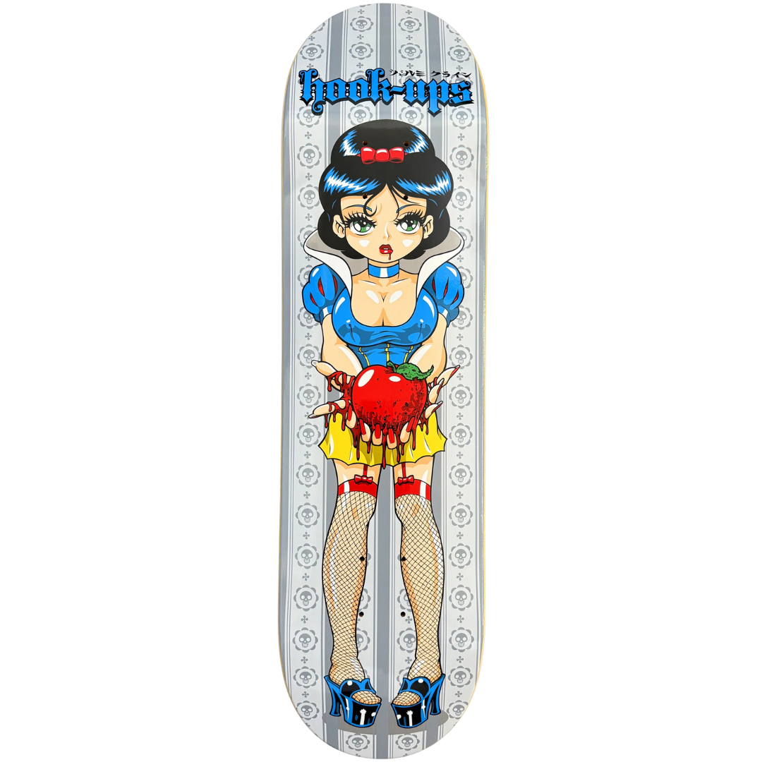 Hook-Ups Evil Snow White Deck - 8.25