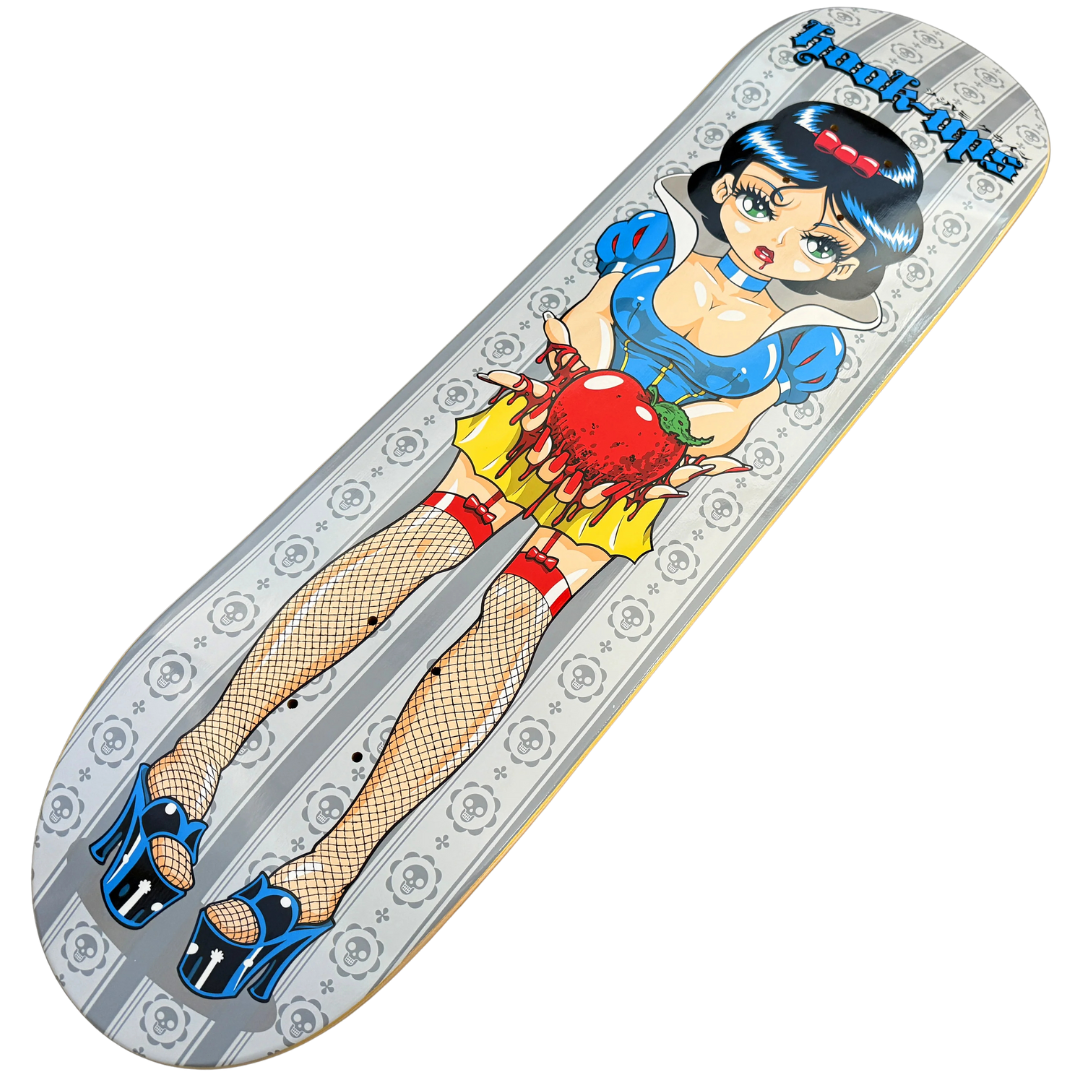 Hook-Ups Evil Snow White Deck - 8.25