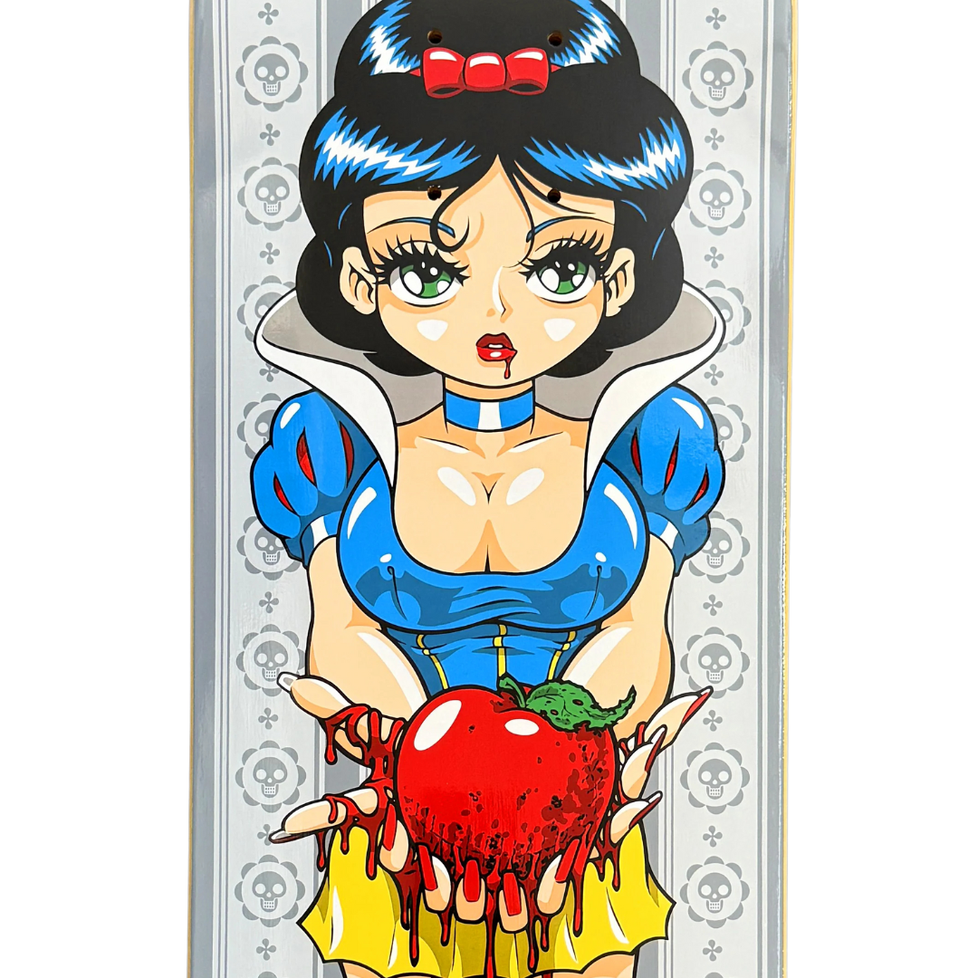 Hook-Ups Evil Snow White Deck - 8.25