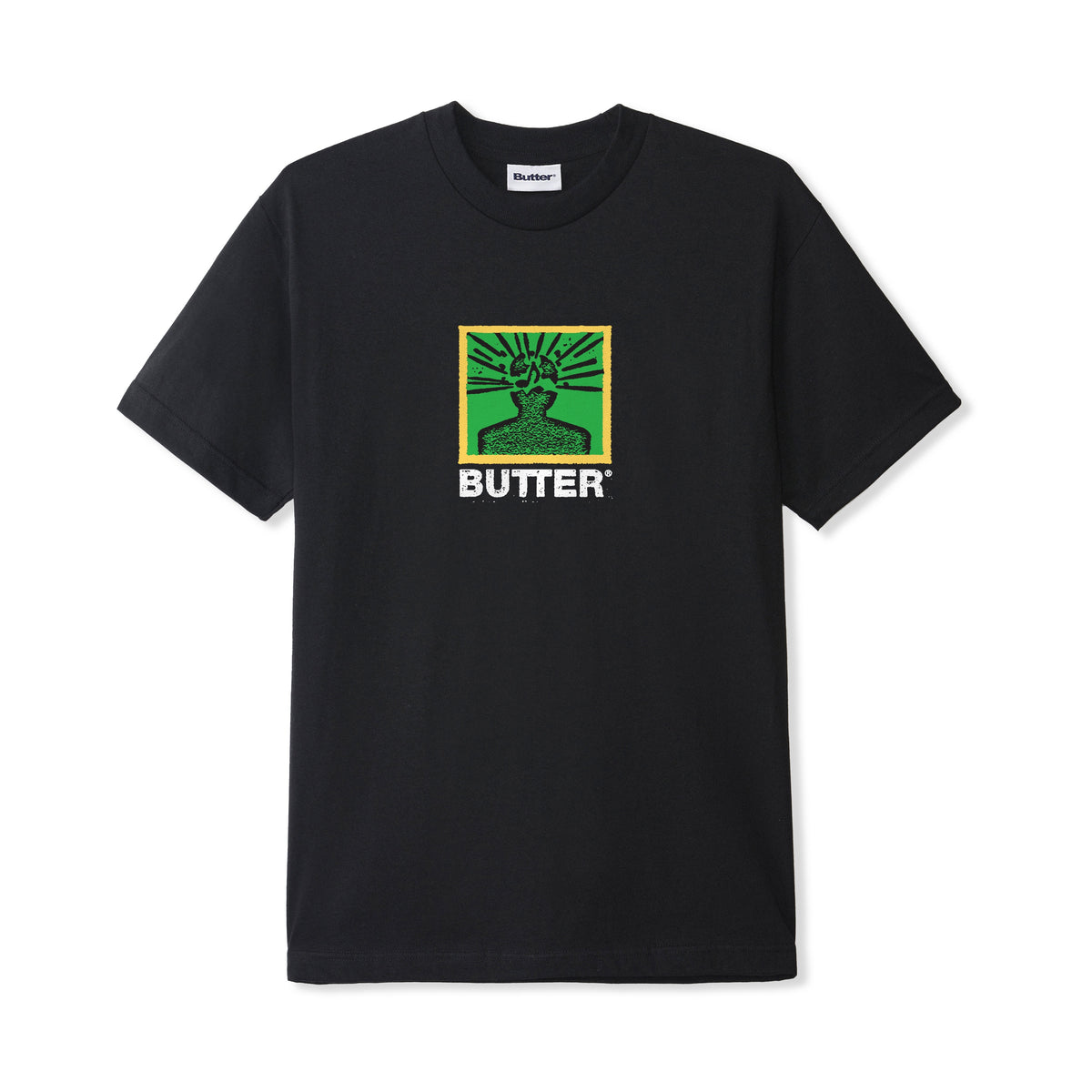 Butter Explosion Tee - Black