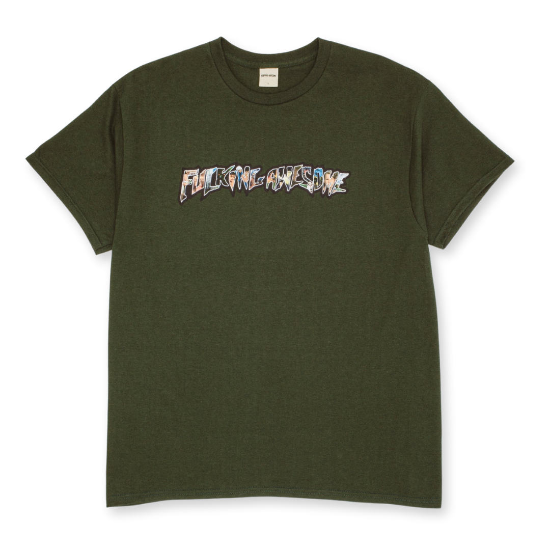 FA Dill Collage Logo Tee