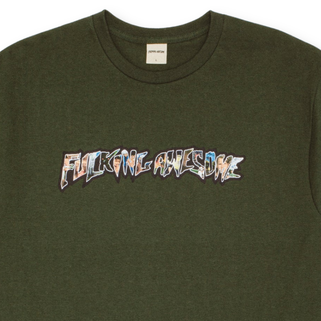 FA Dill Collage Logo Tee