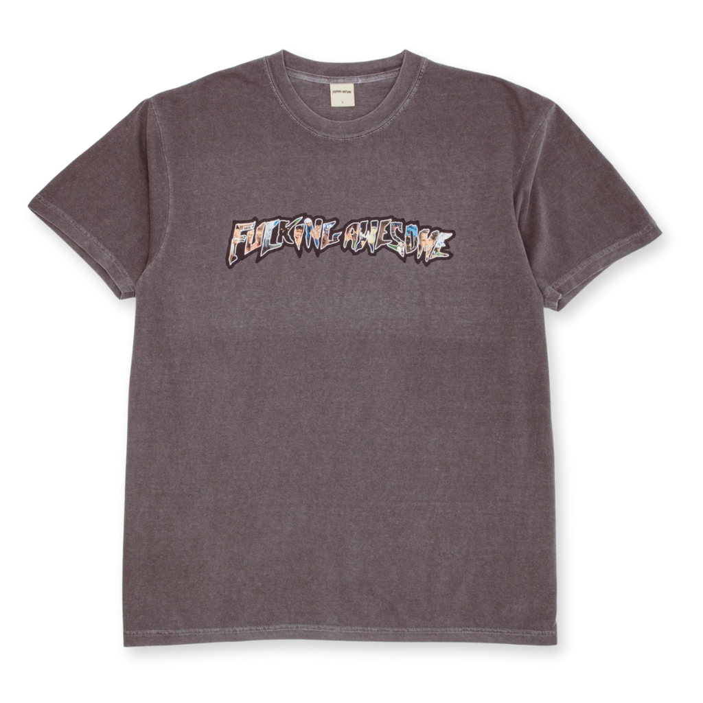 FA Dill Collage Logo Tee