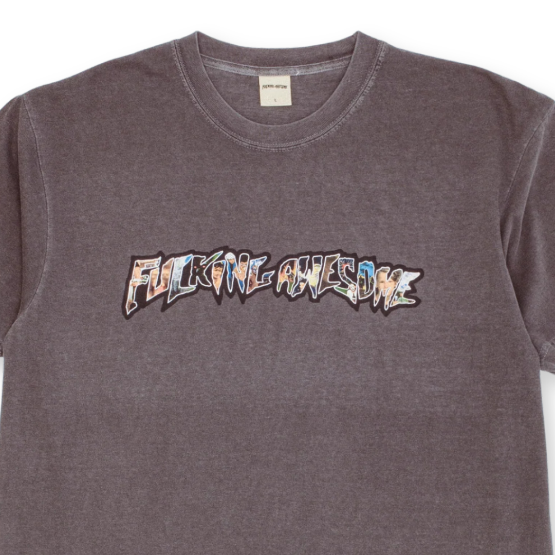 FA Dill Collage Logo Tee