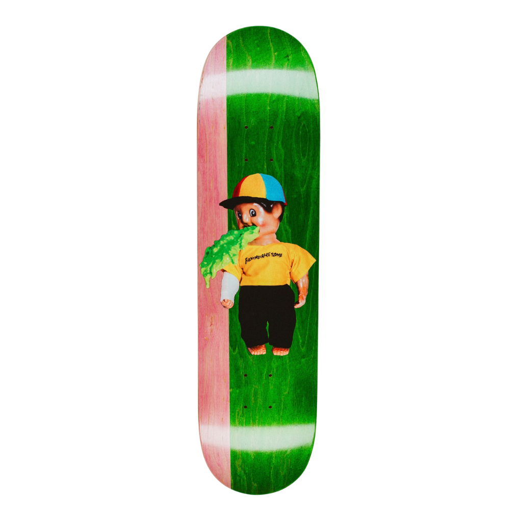 Wanto Throw Up Man Deck - 8.25