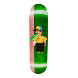 Wanto Throw Up Man Deck - 8.25