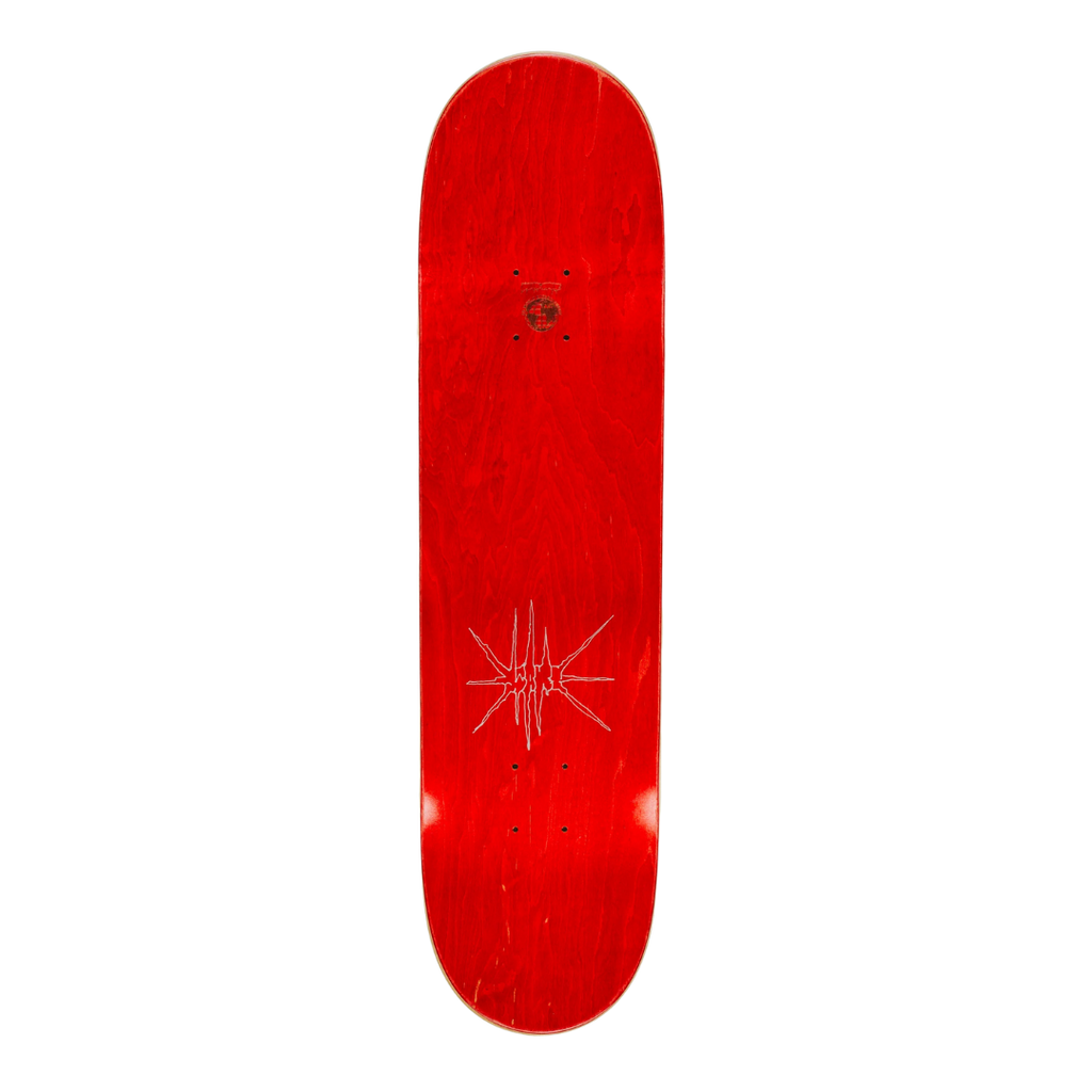 Wanto Throw Up Man Deck - 8.25