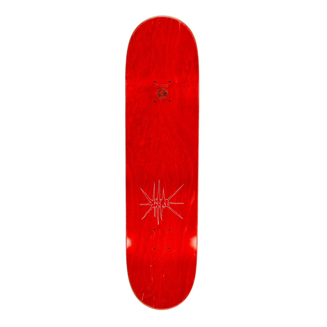 Wanto Throw Up Man Deck - 8.25