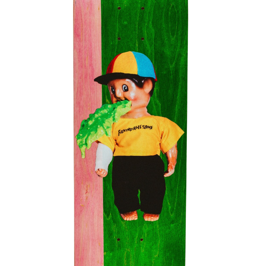 Wanto Throw Up Man Deck - 8.25