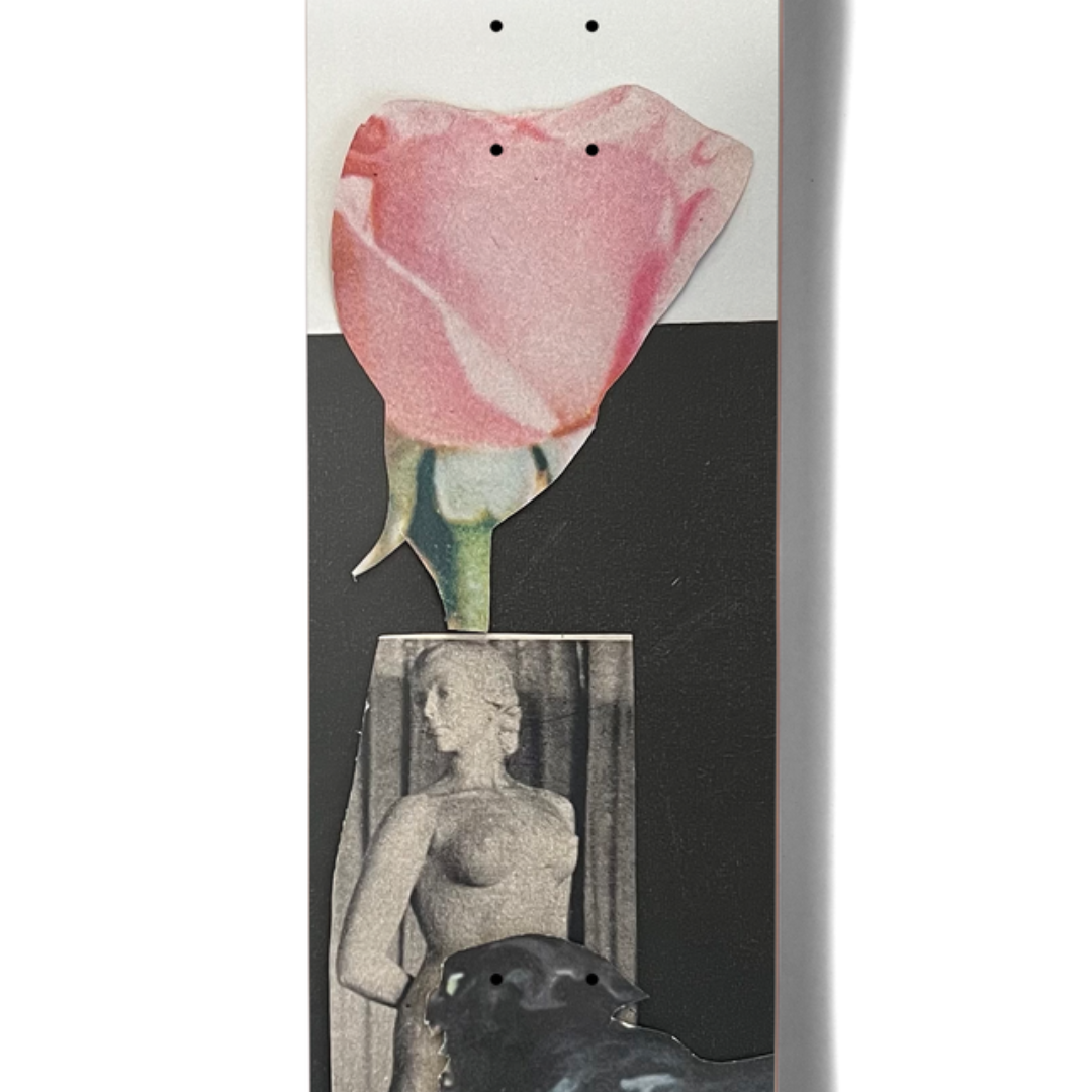 Chocolate Capps Faces Deck - 8.5