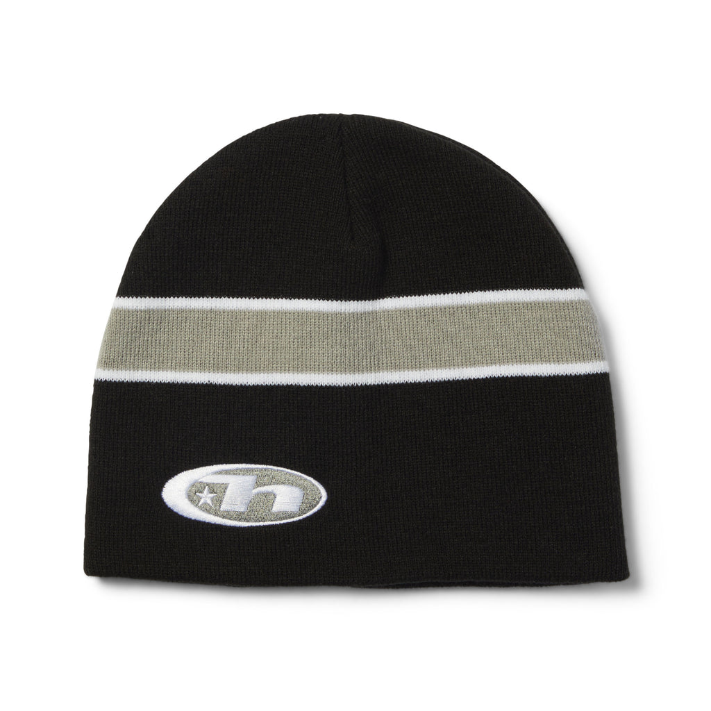 Frequency Skull Beanie - Black