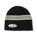 Frequency Skull Beanie - Black