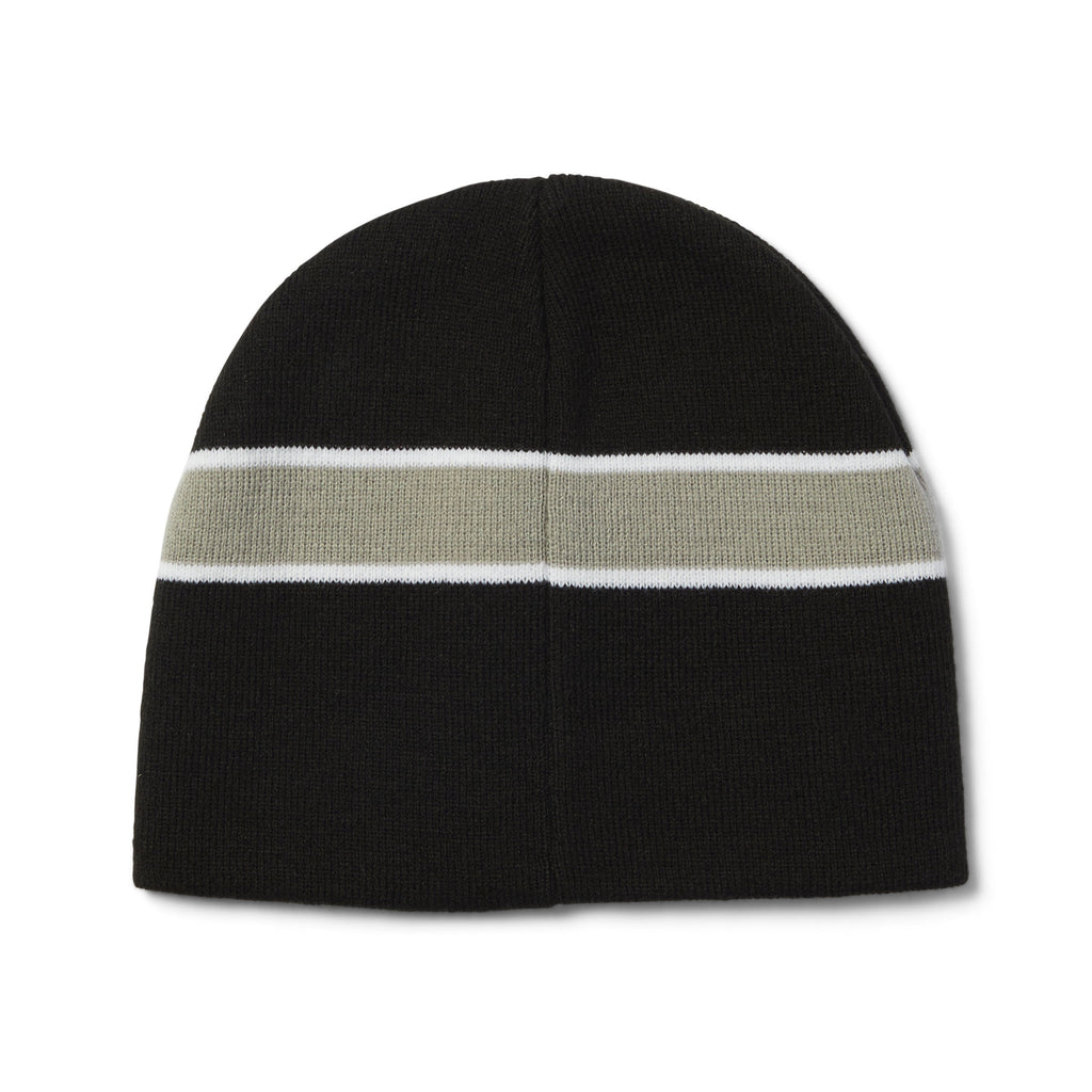 Frequency Skull Beanie - Black