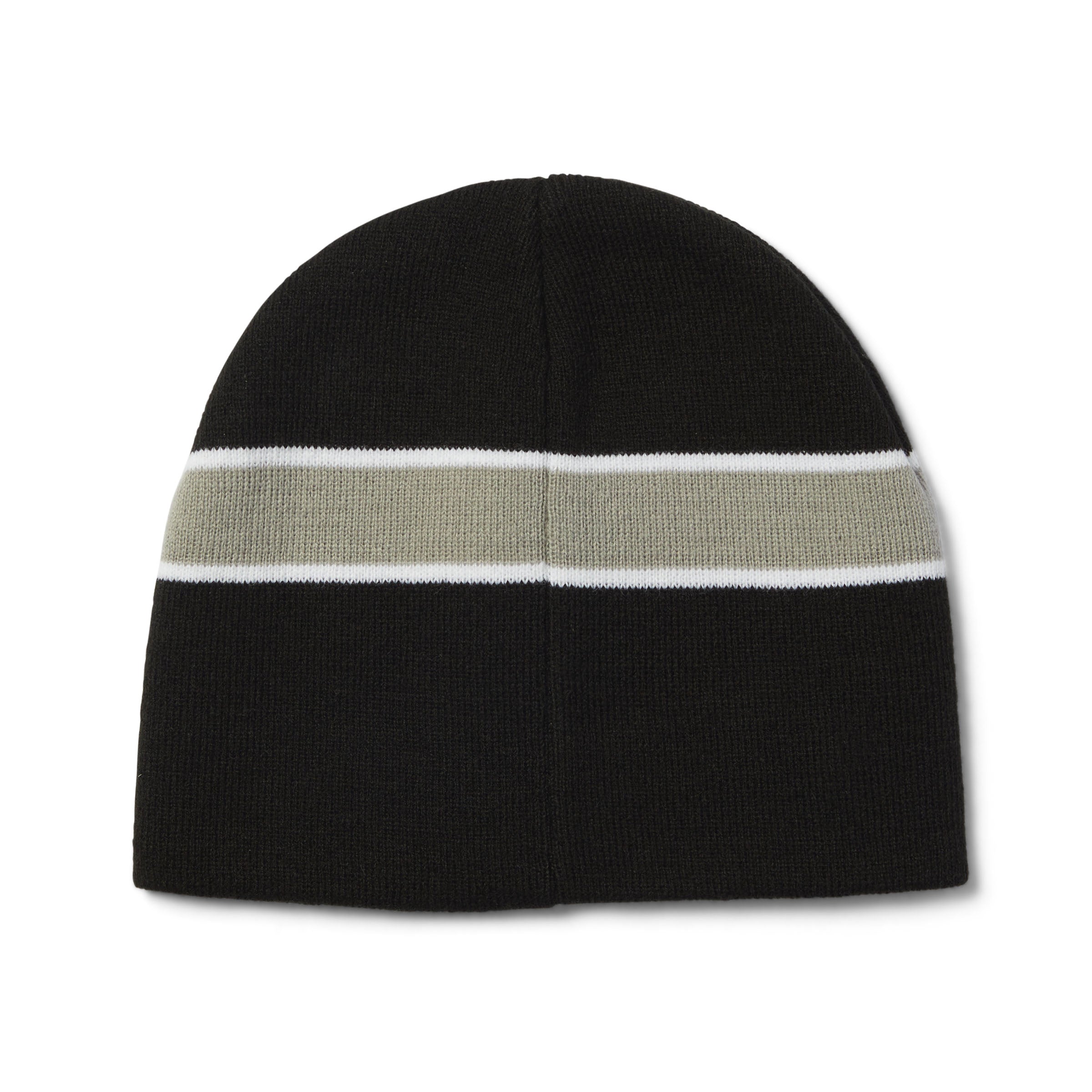 Frequency Skull Beanie - Black