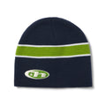 Frequency Skull Beanie - Navy