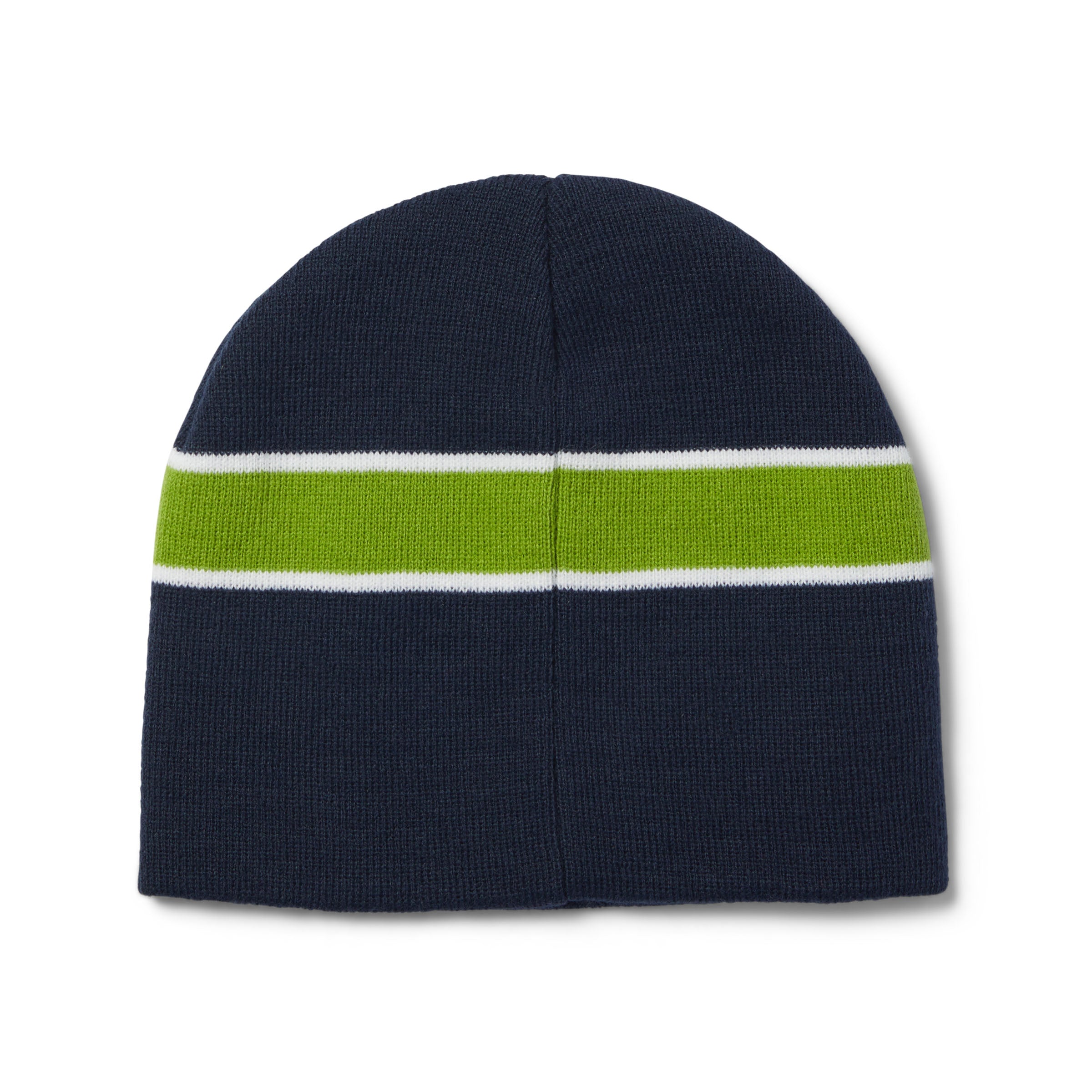 Frequency Skull Beanie - Navy