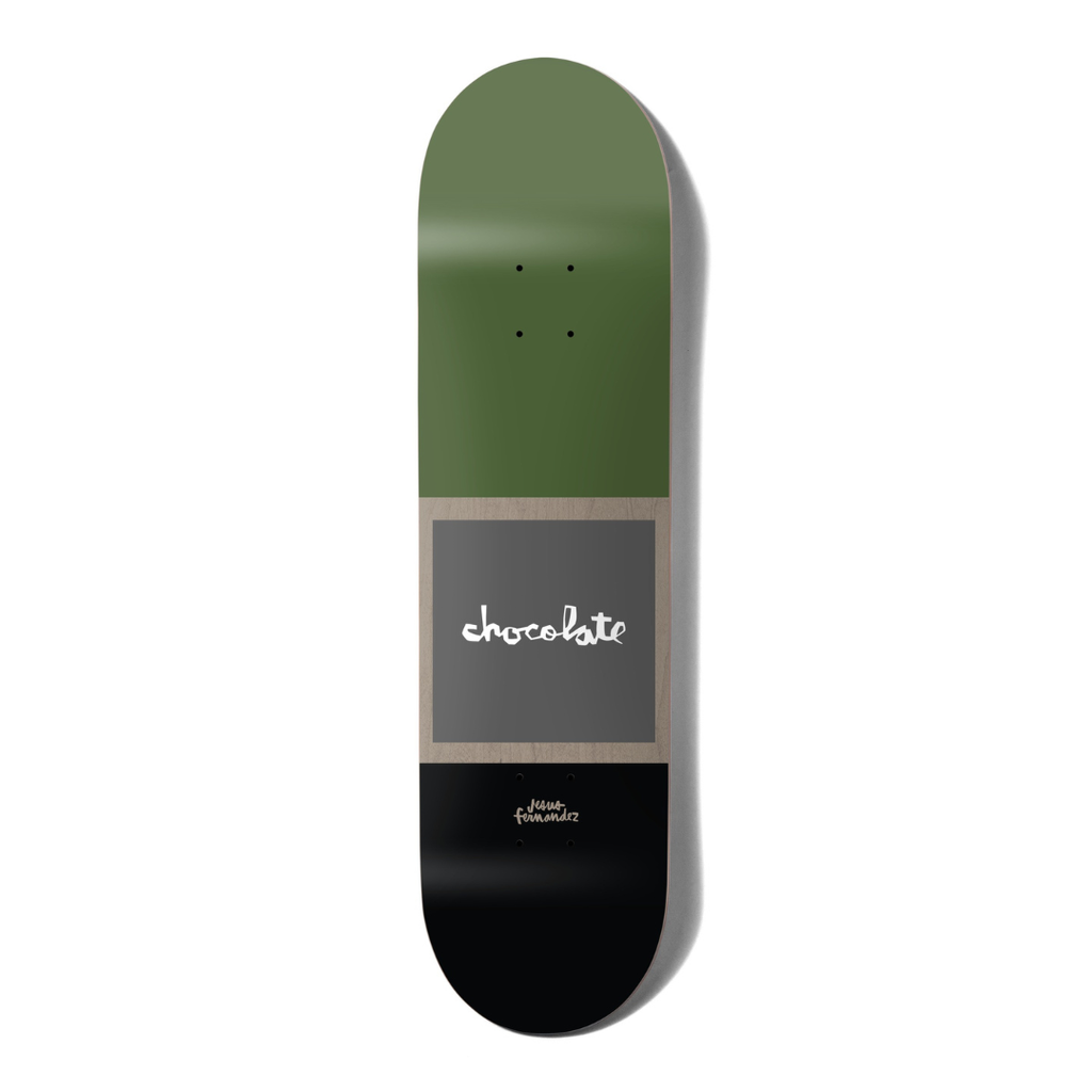 Chocolate Fernandez Square Deck - 8.125