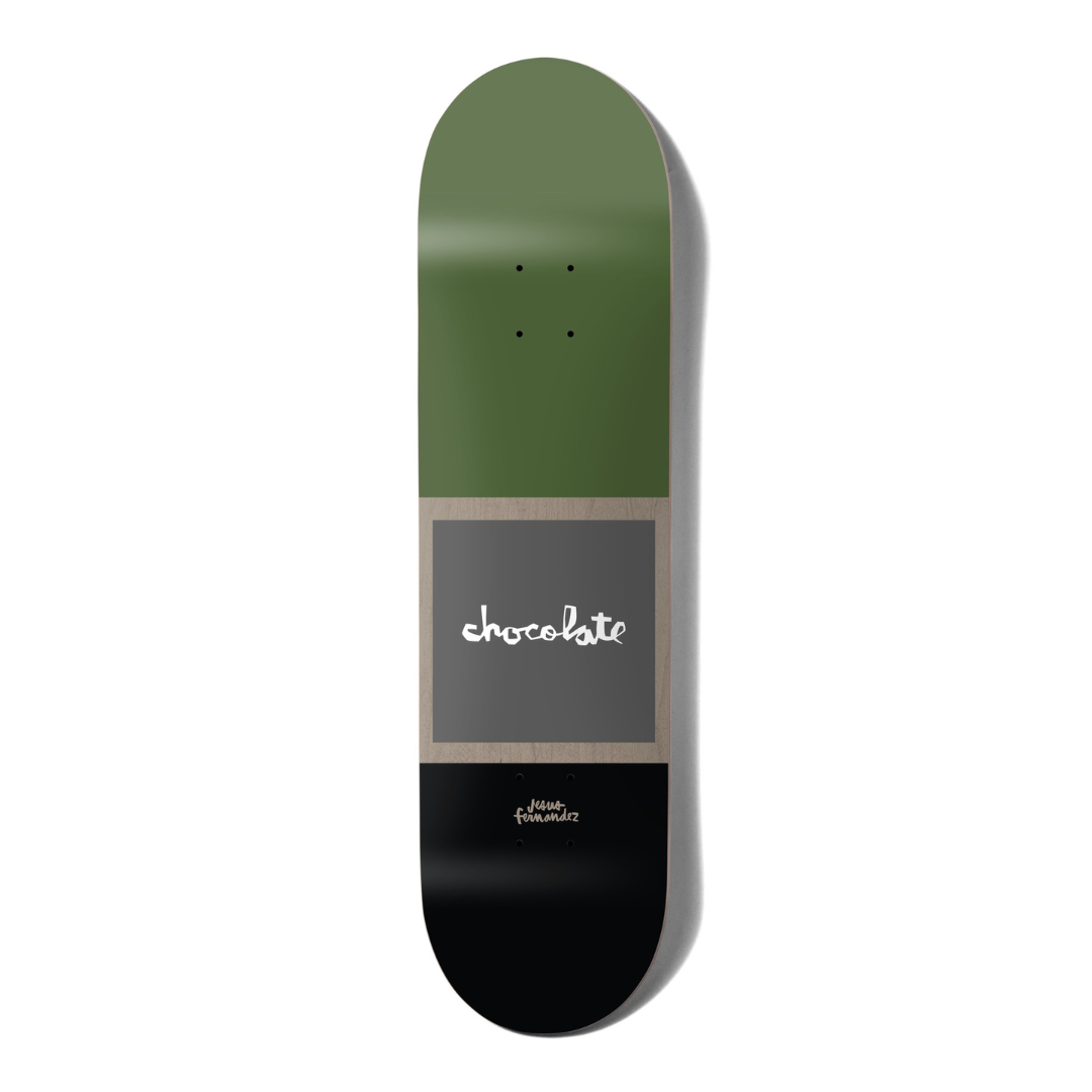 Chocolate Fernandez Square Deck - 8.125