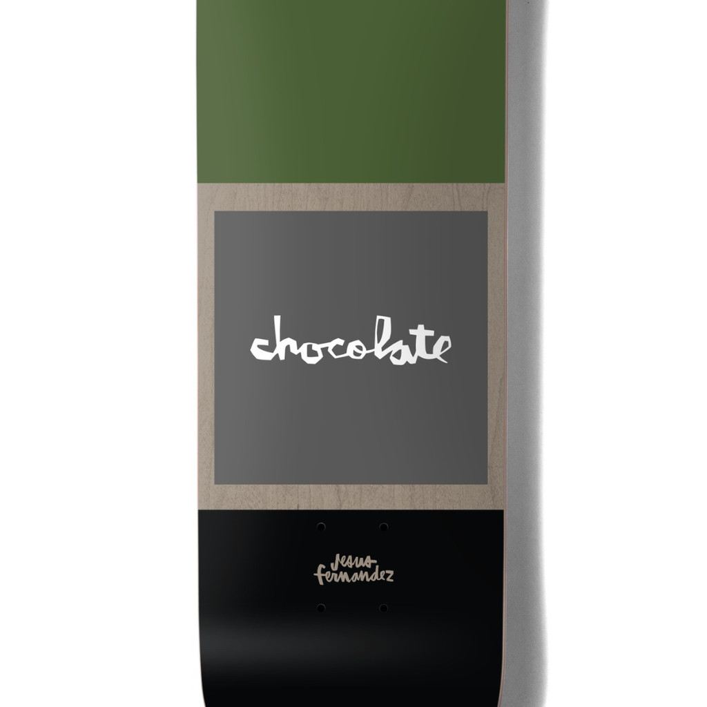 Chocolate Fernandez Square Deck - 8.125