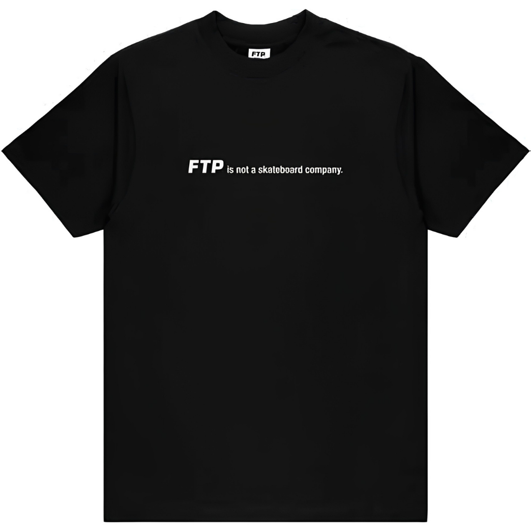 FTP INASC Tee - Black