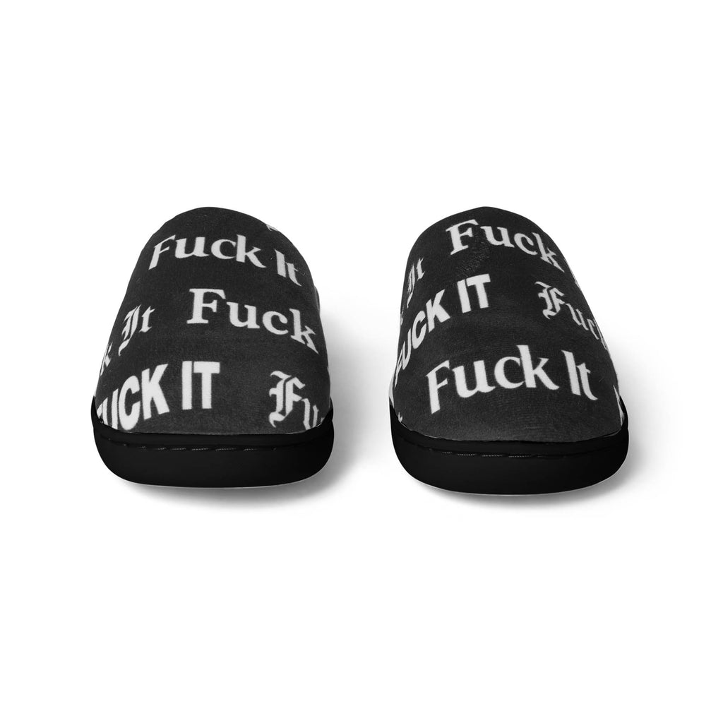 Fuck It Polar Fleece Slipper