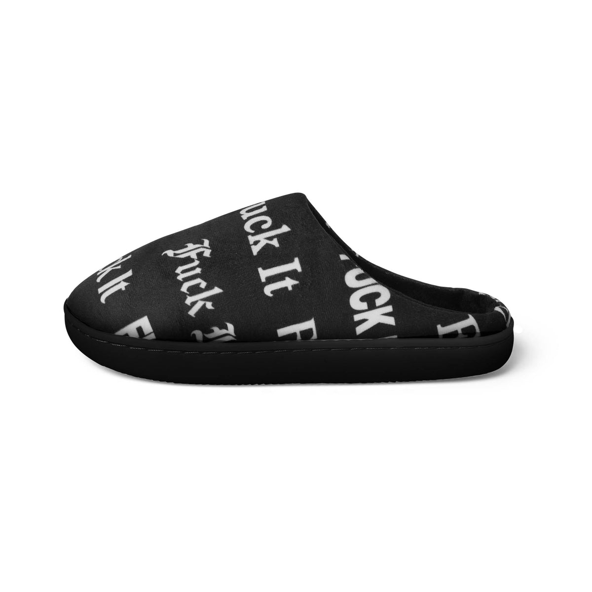 Fuck It Polar Fleece Slipper