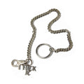 Fuck It Wallet Chain - Silver