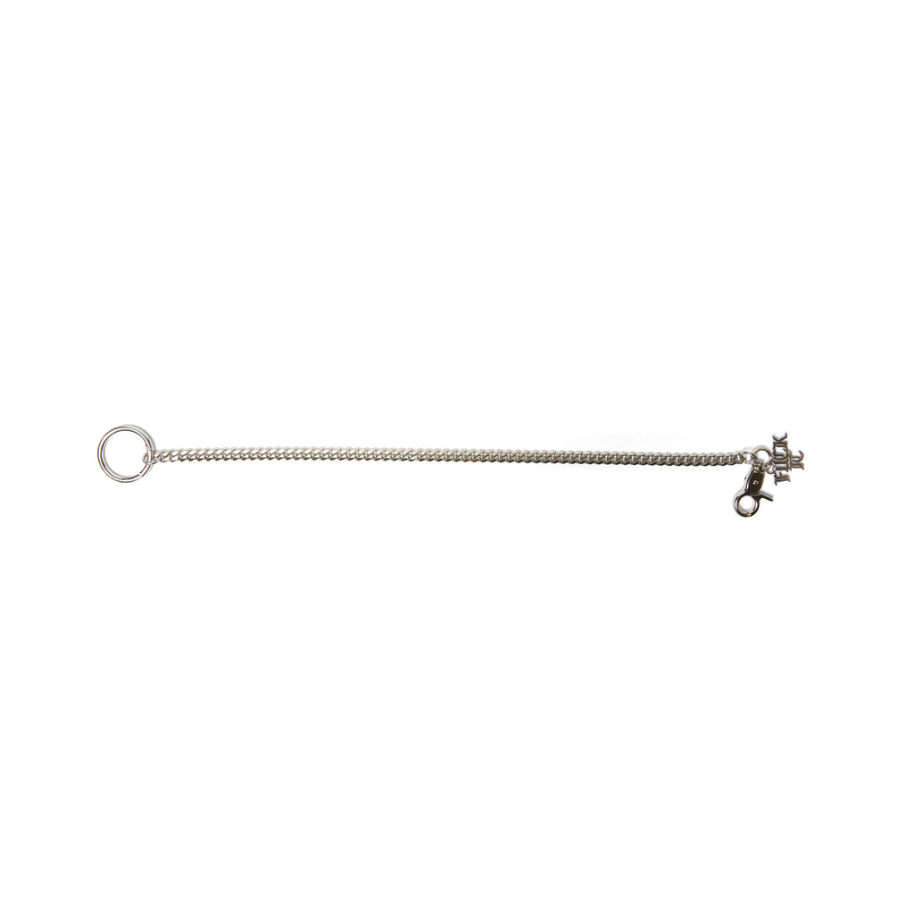 Fuck It Wallet Chain - Silver