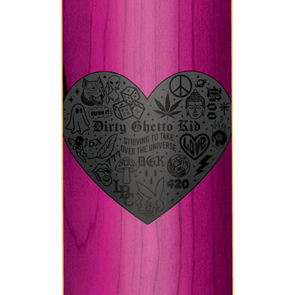 DGK Feels Boo Deck - 8.25