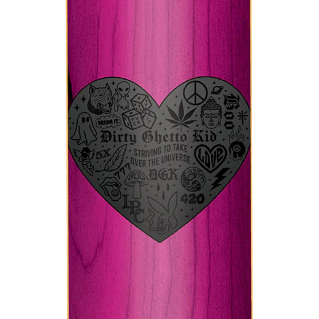 DGK Feels Boo Deck - 8.25