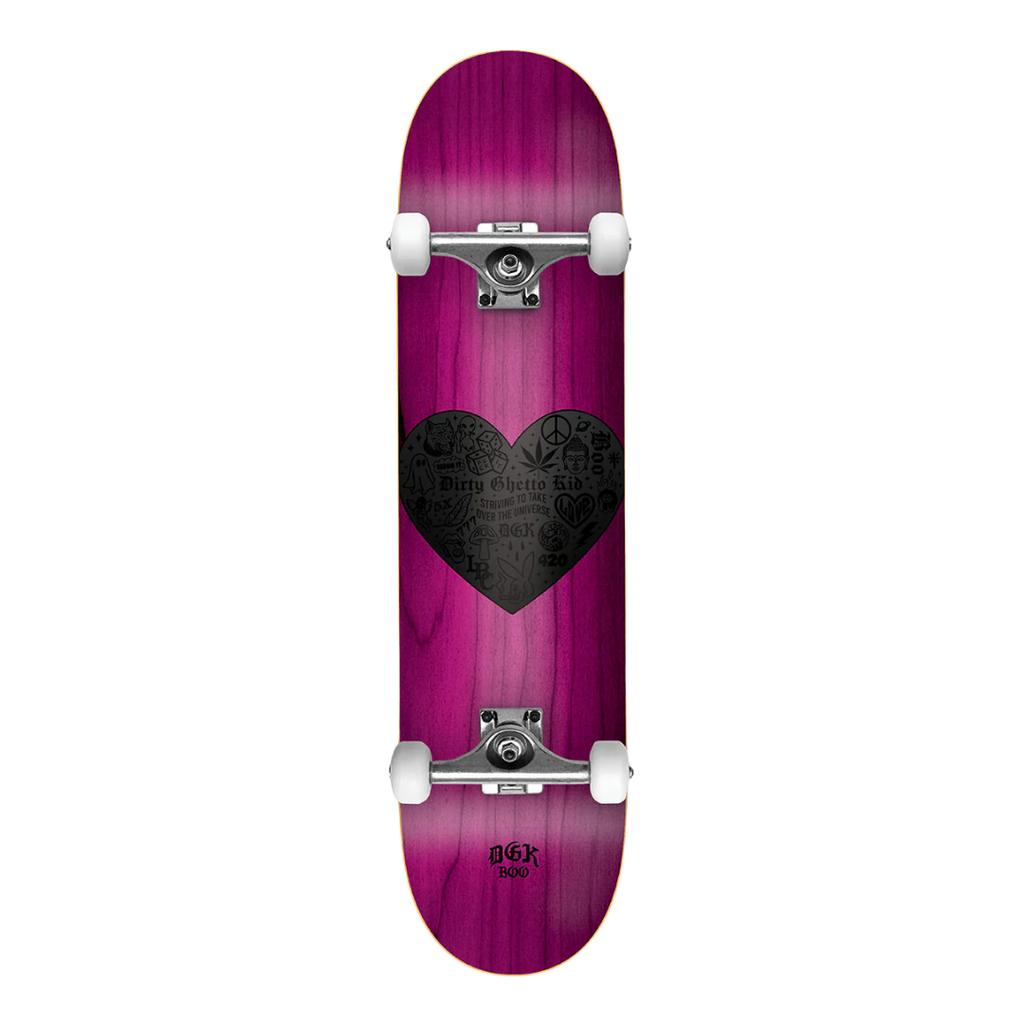 DGK Feels Boo Complete Skateboard - 8.25