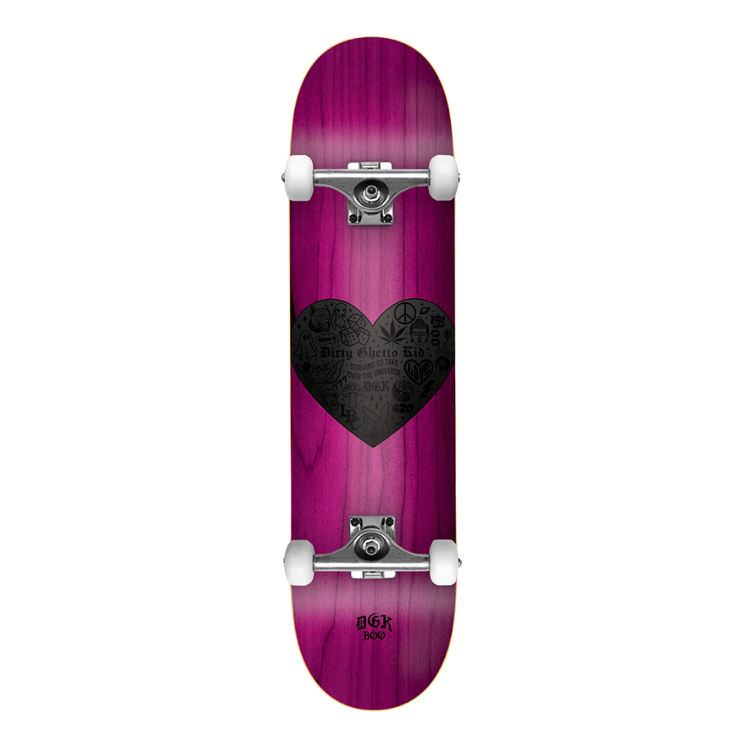 DGK Feels Boo Complete Skateboard - 8.25