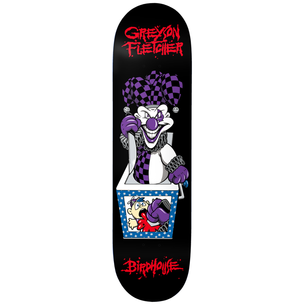 Birdhouse Fletcher Joker Deck - 8.475