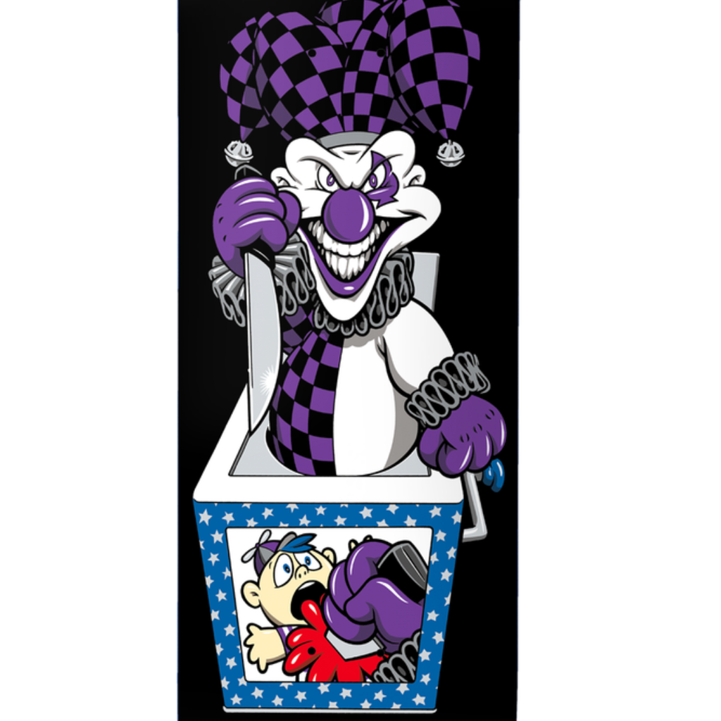 Birdhouse Fletcher Joker Deck - 8.475