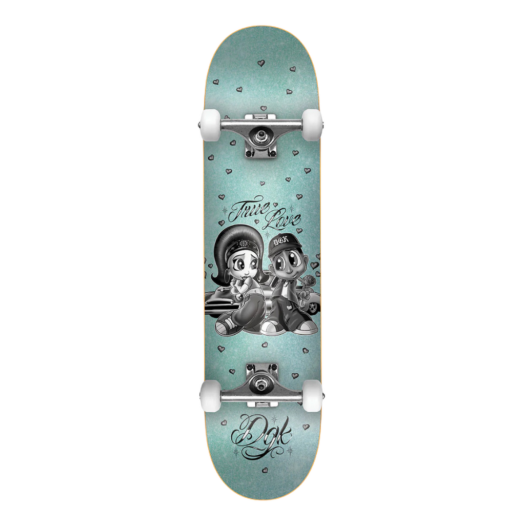 DGK Fool For You Skate Complete (Blue Glitter) - 8.25