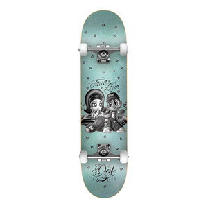 DGK Fool For You Skate Complete (Blue Glitter) - 8.25