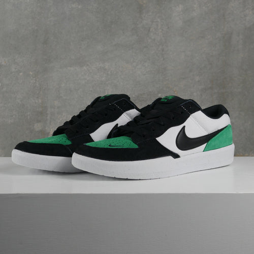 Nike SB Force 58 (White/Black/Stadium Green)