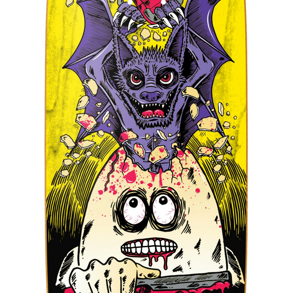 Heroin Franky Villani Guest Egg Deck - 9.5