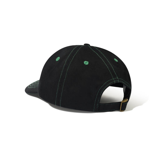 Butter Frenzy 6 Panel Cap (Black)