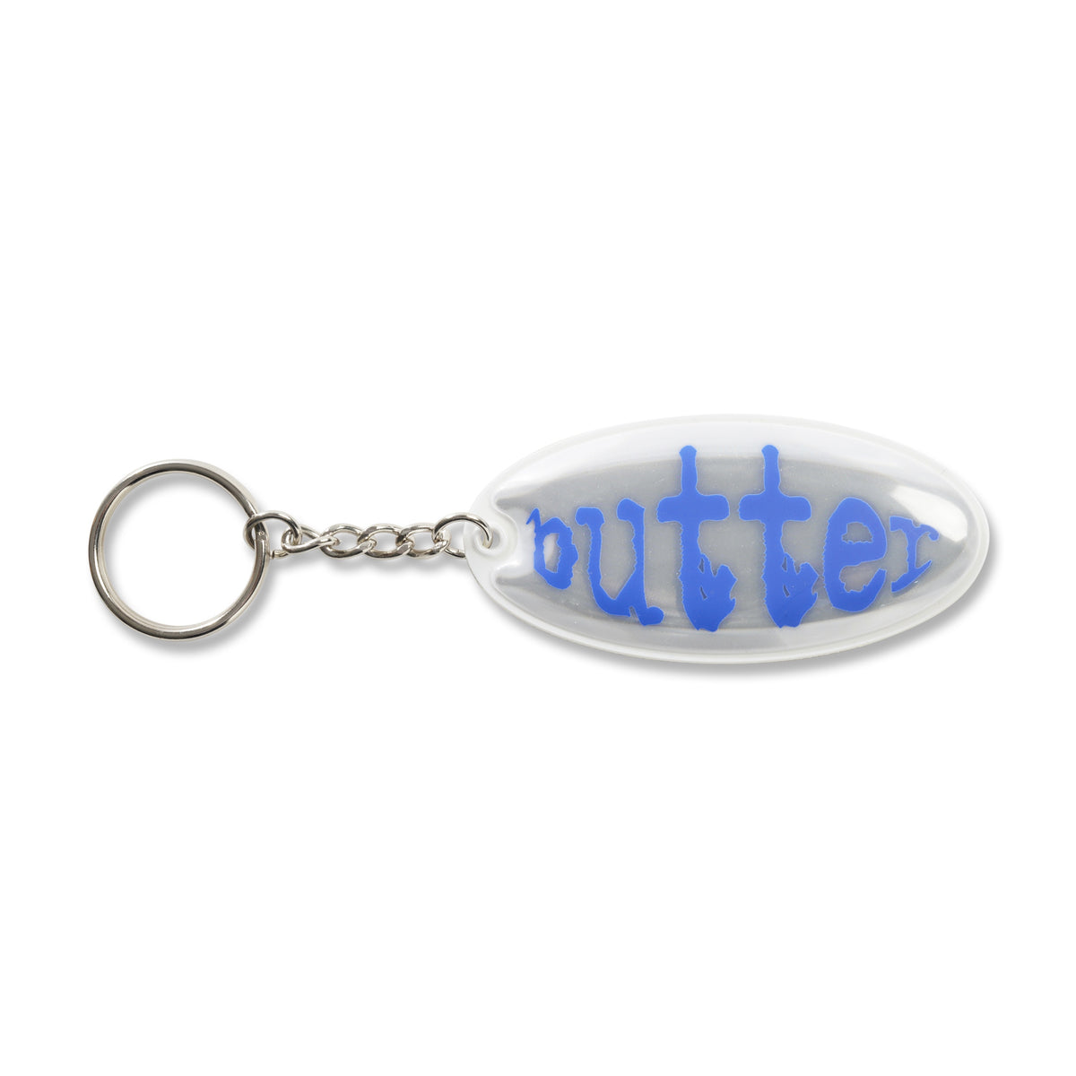 Butter Frenzy Reflective Key Chain