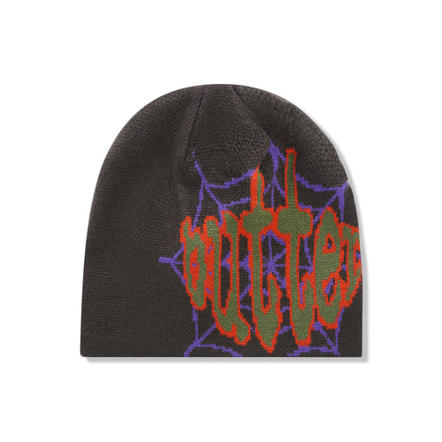 Butter Frenzy Skully Beanie (Ink)