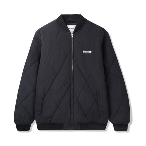 Butter Frenzy Work Jacket (Black)