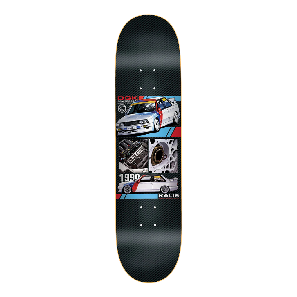 DGK Group 5 Kalis Deck - 8.06