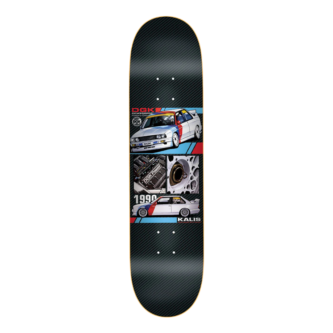 DGK Group 5 Kalis Deck - 8.06