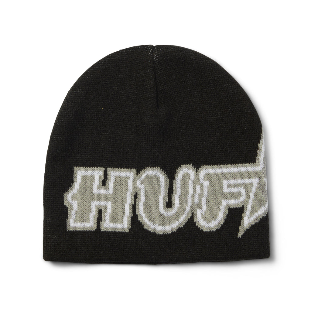 Galaxy Skull Beanie - Black