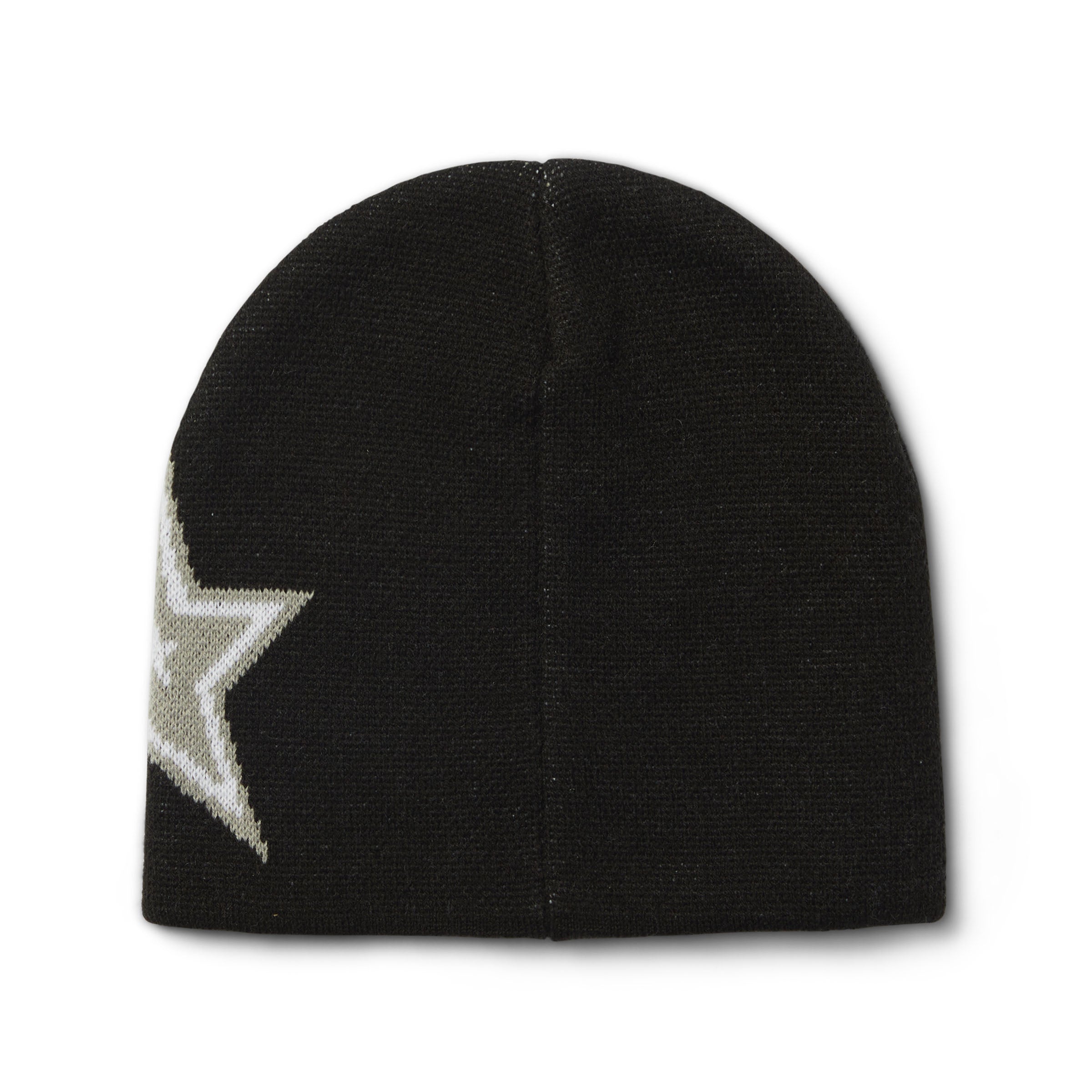 Galaxy Skull Beanie - Black