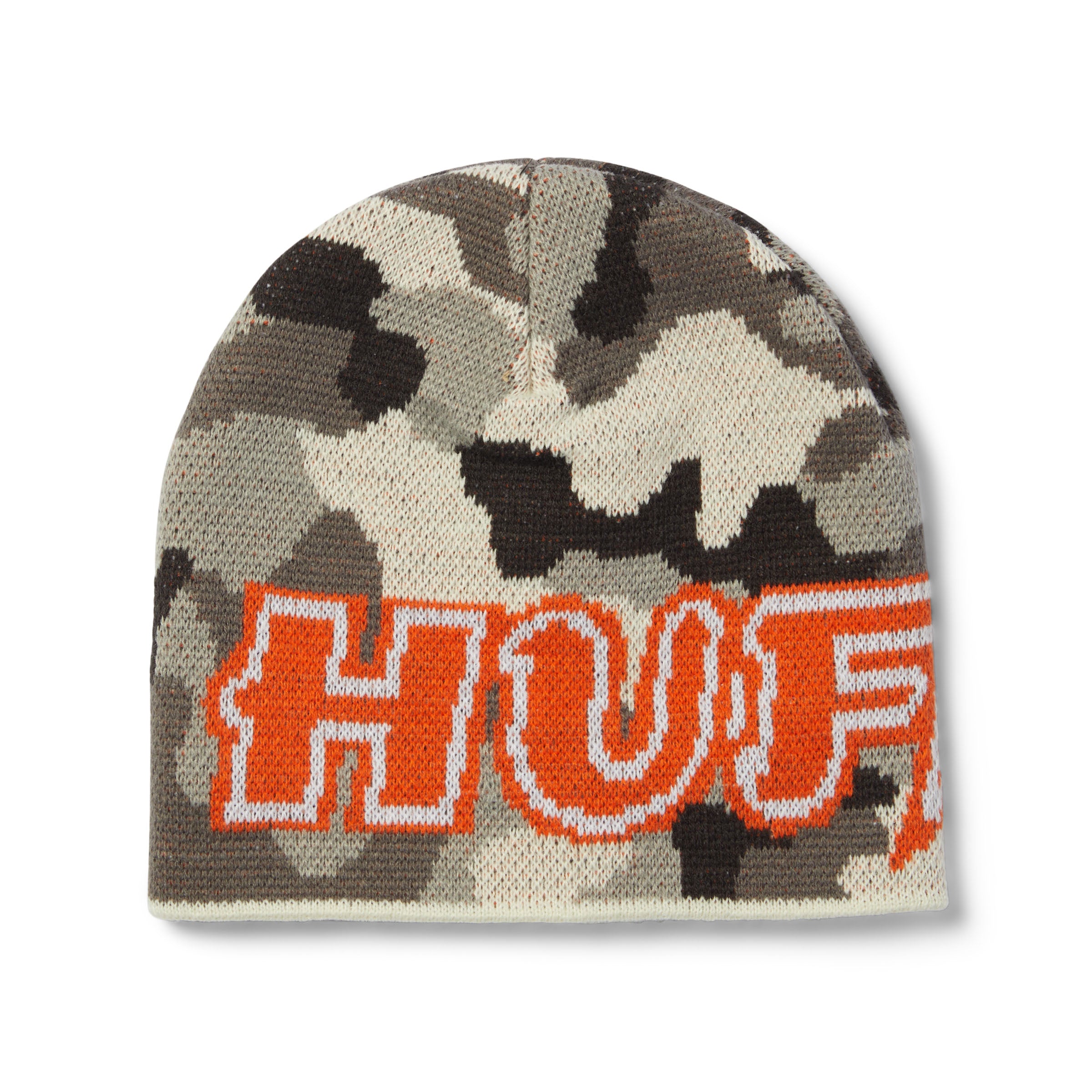Galaxy Skull Beanie - Camo